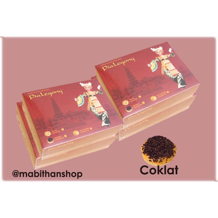 

Pia Legong Bali Coklat