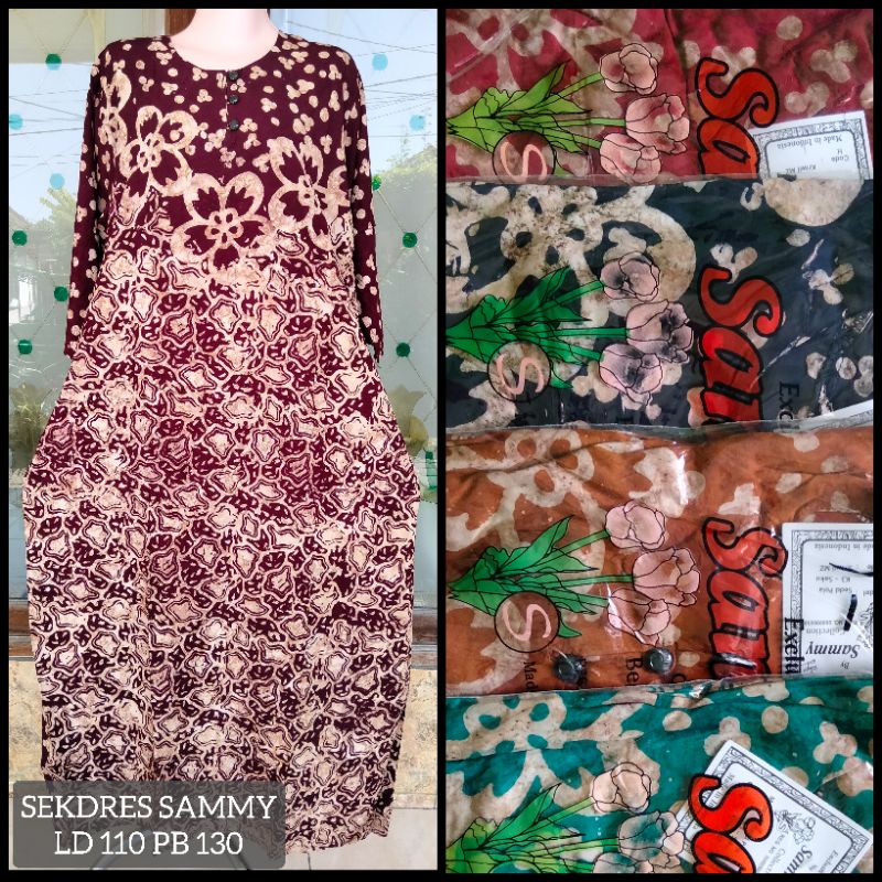 SEKDRES SAMMY/DASTER KEKINIAN/DASTER BUSUI/DASTER PREMIUM/DASTER MURAH