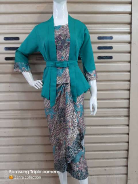 Set kebaya kutubaru elnira 1