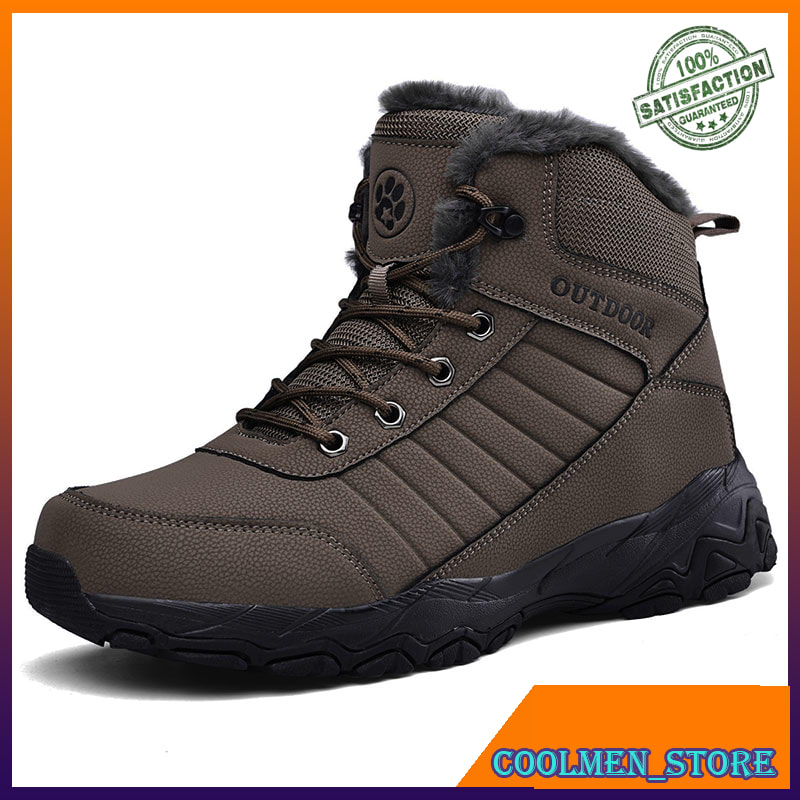 mens winter sneaker boot