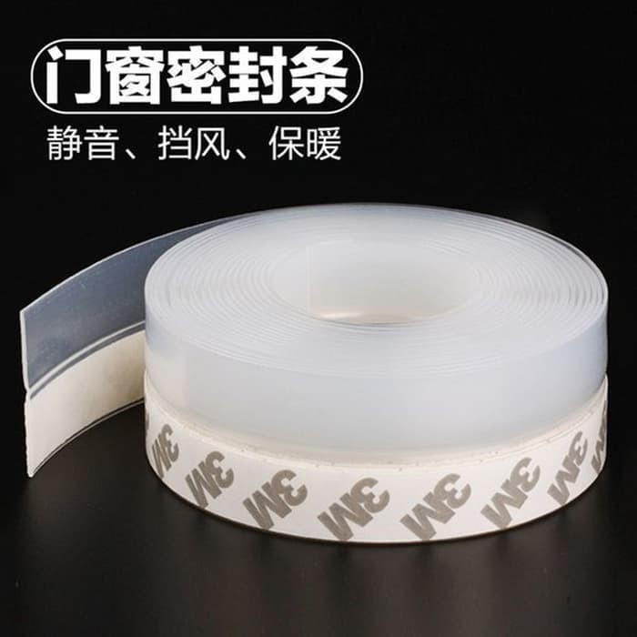 35mm x 5 M Weather Strip Door Window Seal Tape