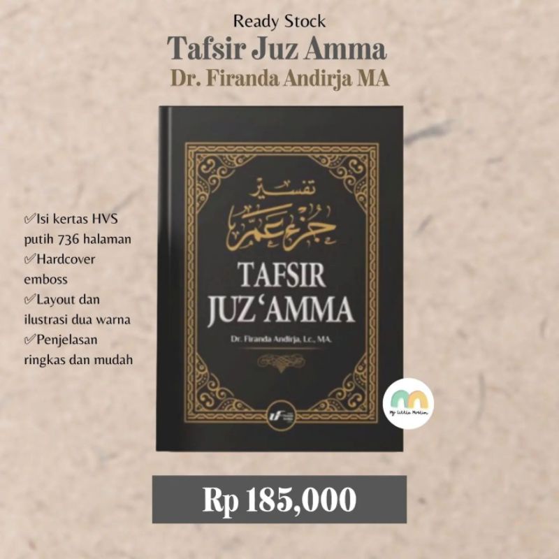 TAFSIR JUZ 30 USTAD FIRANDA - JUZ AMMA