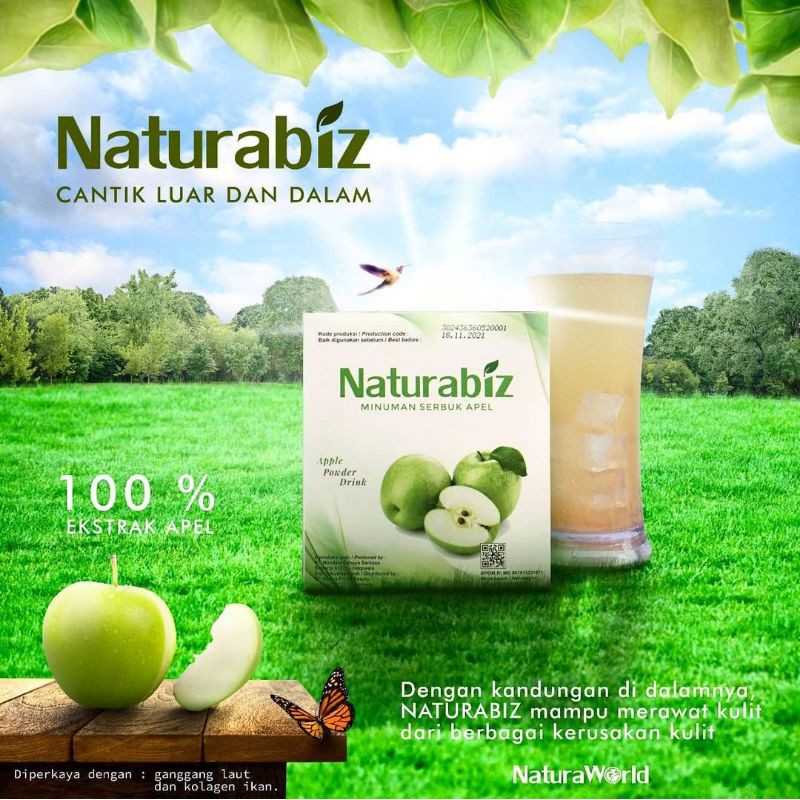 

NATURABIZ 100% ORIGINAL NATURAWORLD MEMBER RESMI