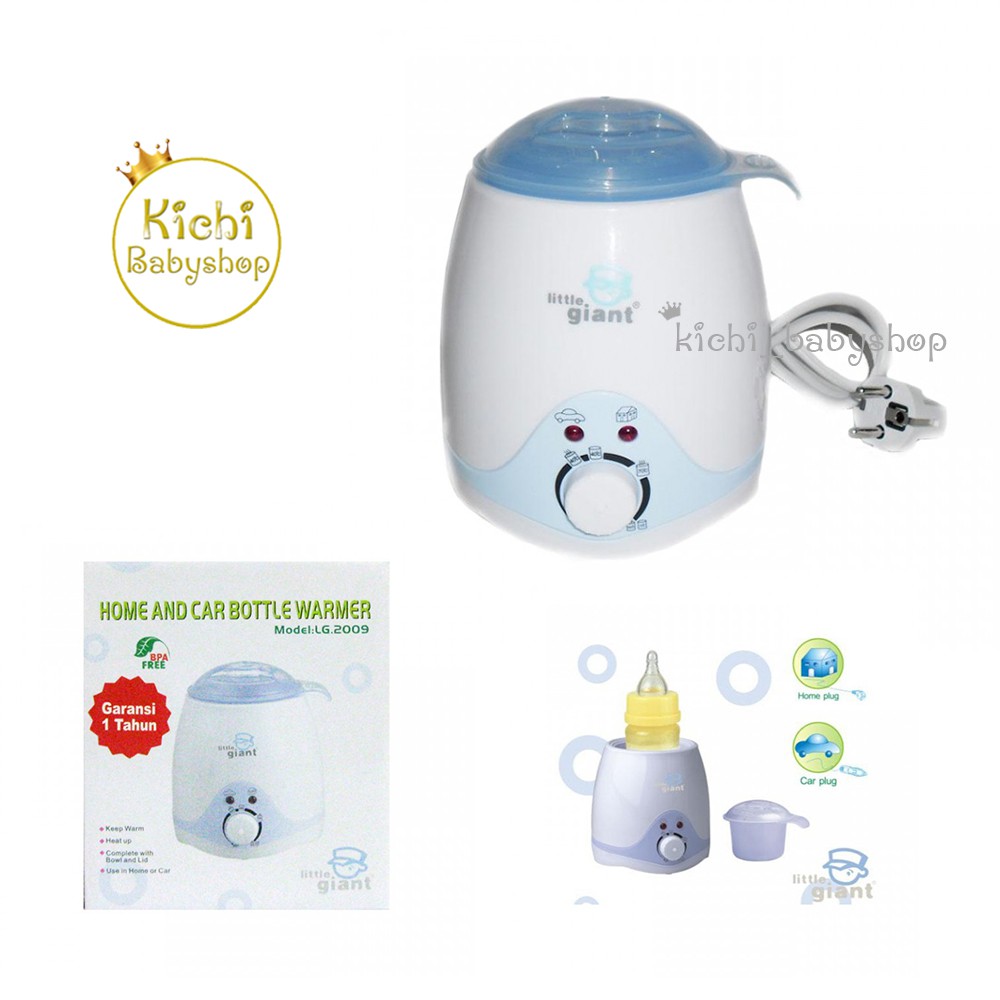 little giant home and car bottle warmer