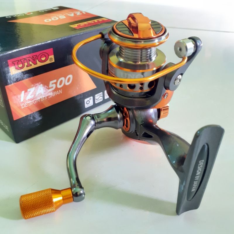 REEL MINI500 UDANG MURAH/KEREK UDANG MINI500 UNO IZA SUDAH ONEWAY/HAMPIR POWERHANDLE/REEL MINI500