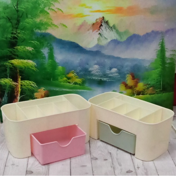 RAK KOSMETIK PLASTIK SERBAGUNA / RAK KECIL SERBAGUNA