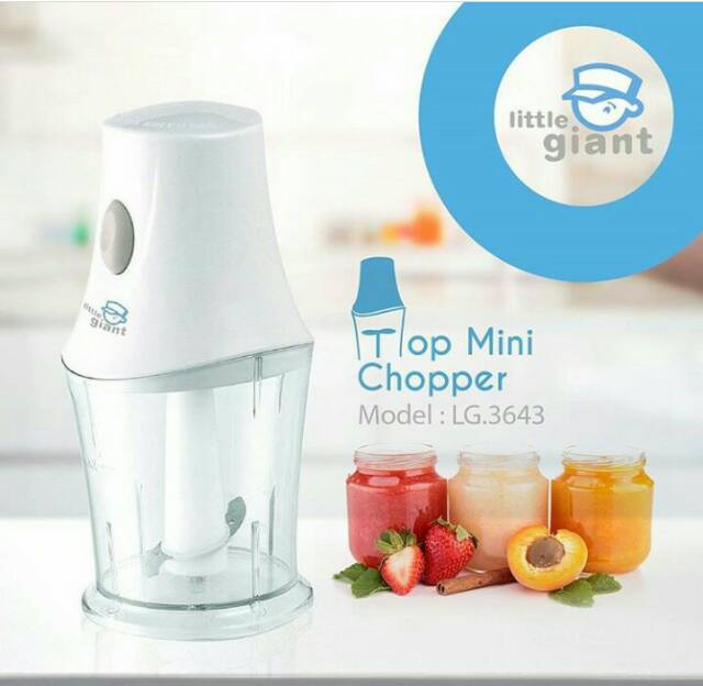 Blender Little Giant Top Mini Chopper 3643 Shopee Indonesia