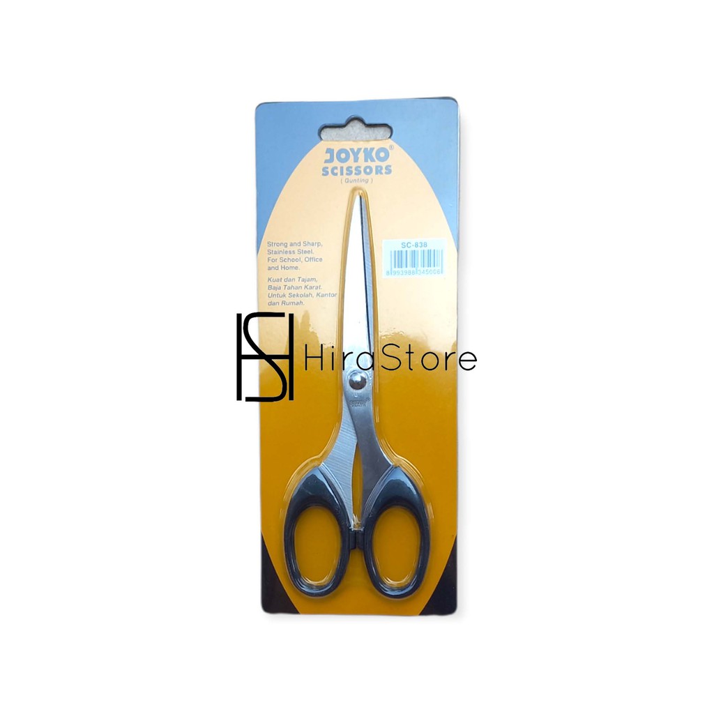 

Gunting Sedang merk Joyko SC 838