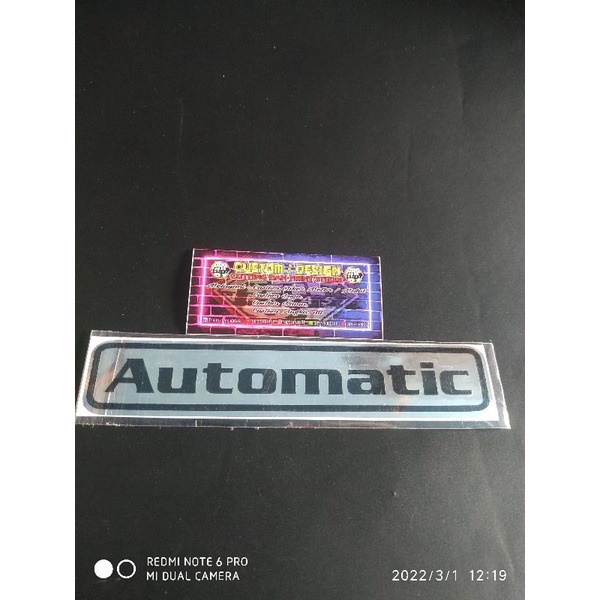 stiker Cutting Sponsor serba bahan Hologram, stiker cutting motor mobil