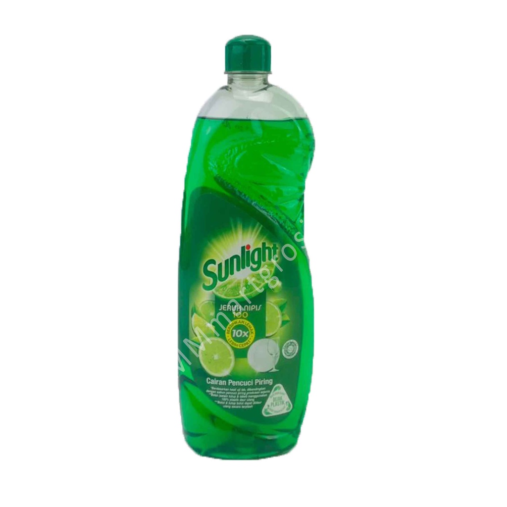 Sunlight Jeruk Nipis 100 * Cairan Pencuci Piring * 750 ml