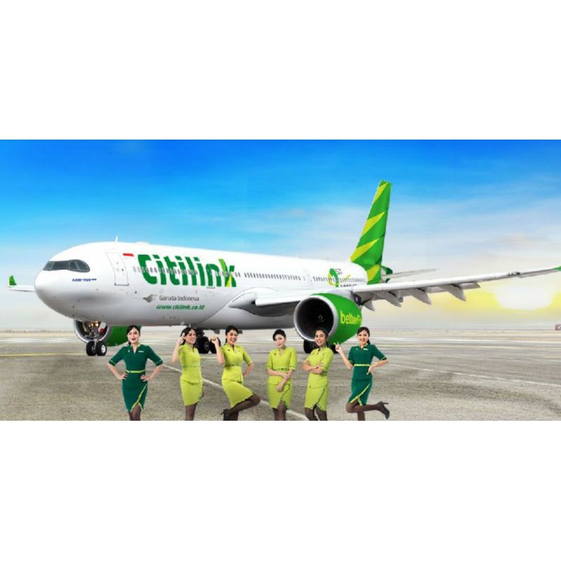 Diskon Tiket Pesawat Citilink. 10%-30%