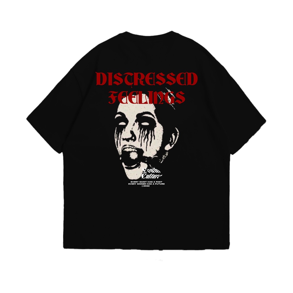 Kaos Raster - Saint