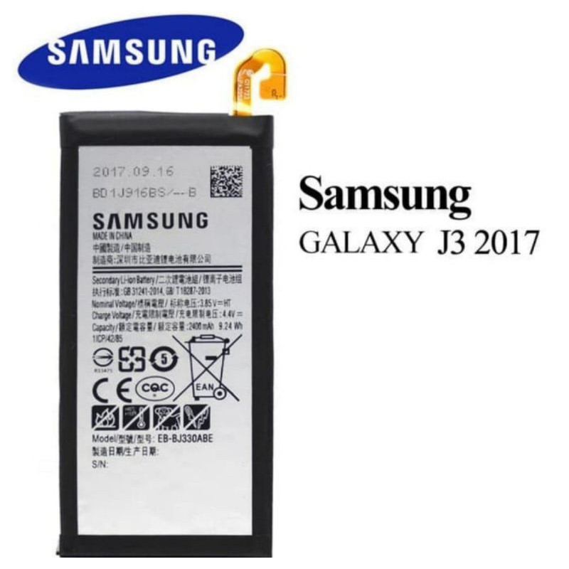 Baterai Samsung J3 Pro 2017 J330 Ori