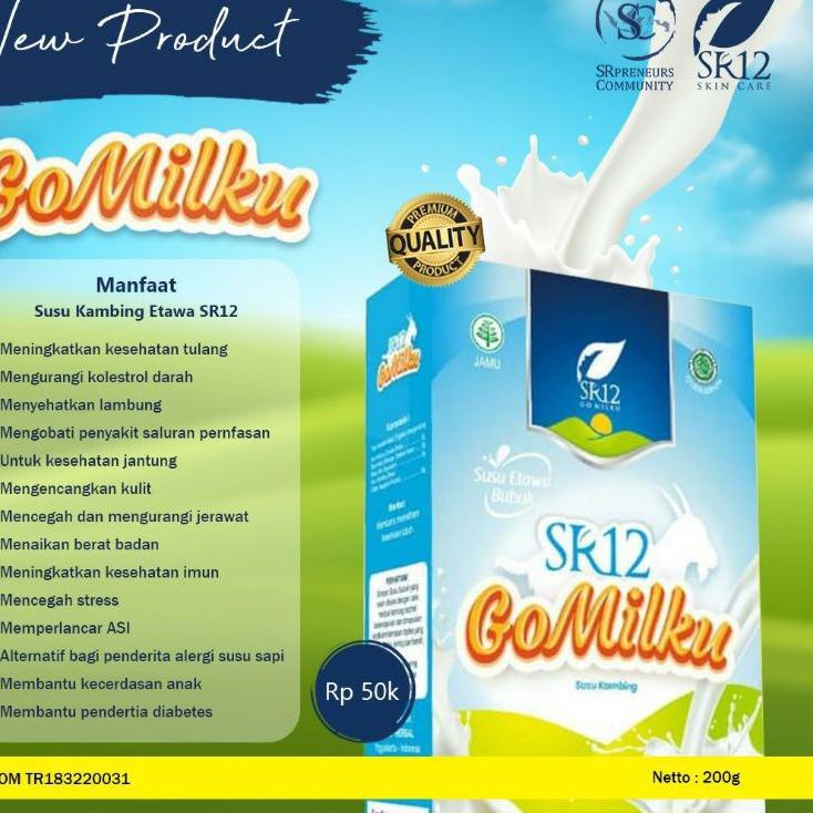 

Siap order // YIJGZ GOMILKU/ Susu Bubuk Etawa/ Susu Kambing Etawa //Dijual Murah