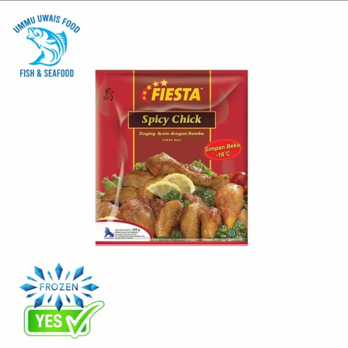 

Spicy Chick Fiesta - 500 Gram