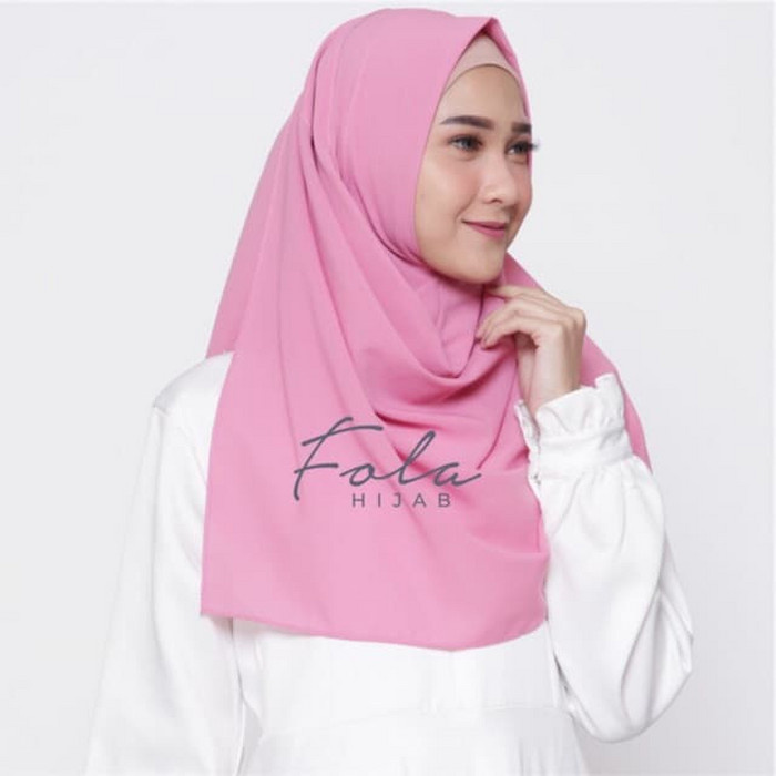 MEDIUM Pashmina Instan Sala  Pashtan Jilbab Instant  Hijab Promo - Merah Cabe Free ongkir