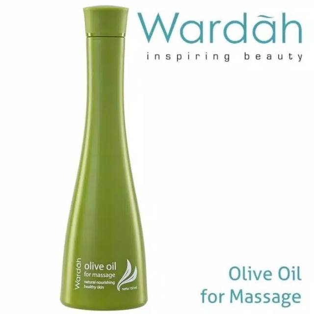 ❤️GROSIR❤️ Wardah Olive Oil For Massage 150ml