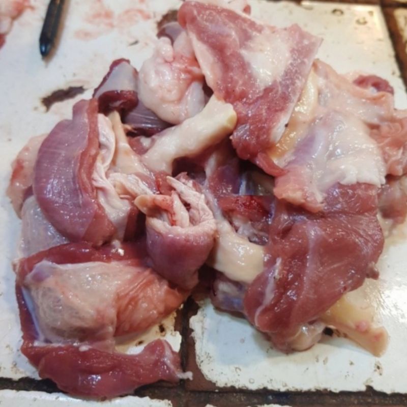 

Tetelan Kambing (untuk campuran Sop, Gule Kambing)