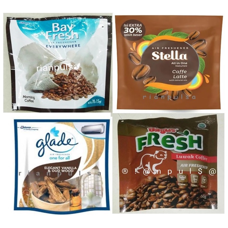 Everywhere Bay Fresh Orange Kopi Outwood BayFresh Air Freshener