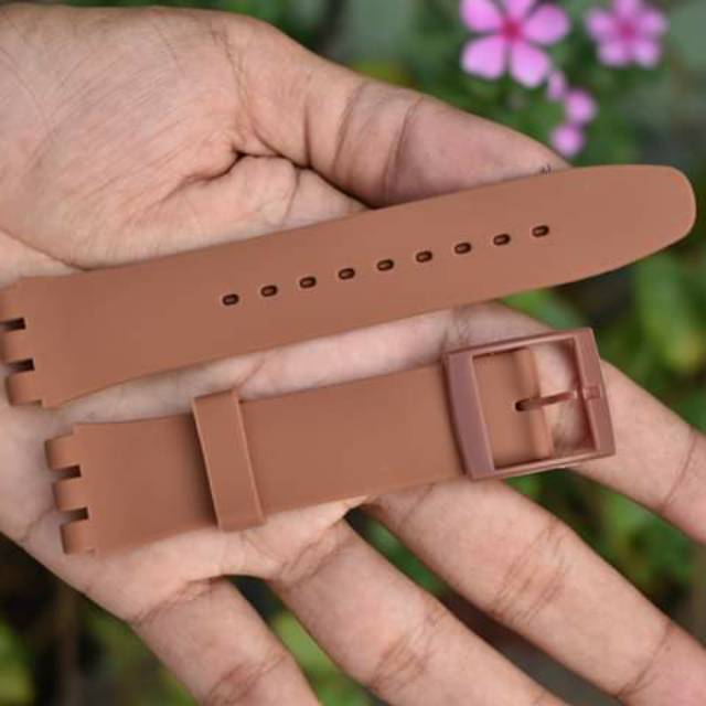 Swatch jelly in jelly,irony chrono diaphane,new gent strap brown