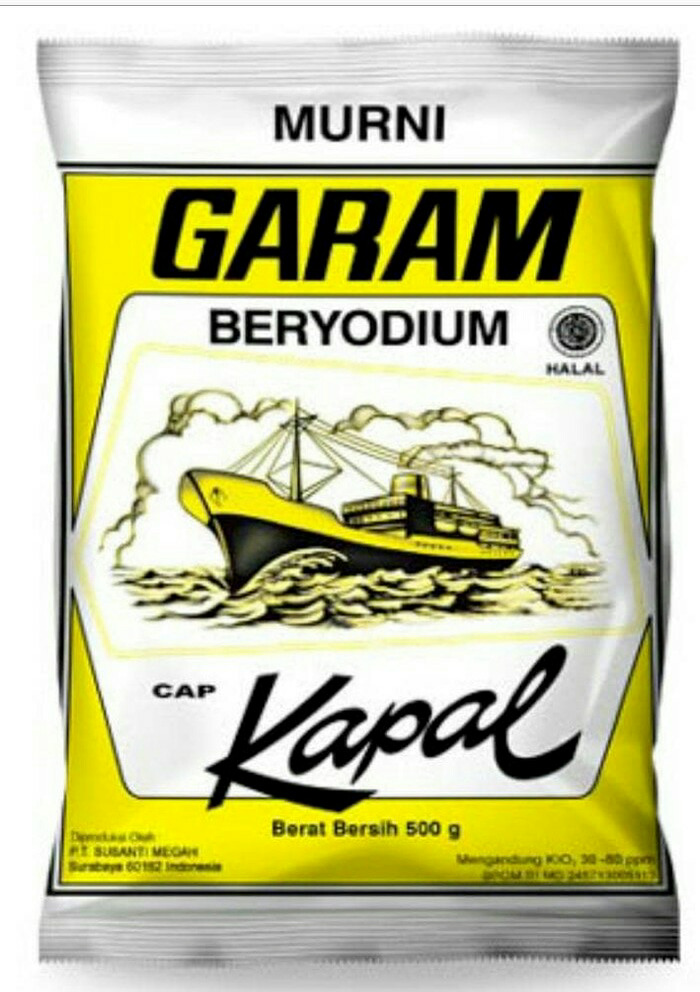 Garam Kapal 500gr