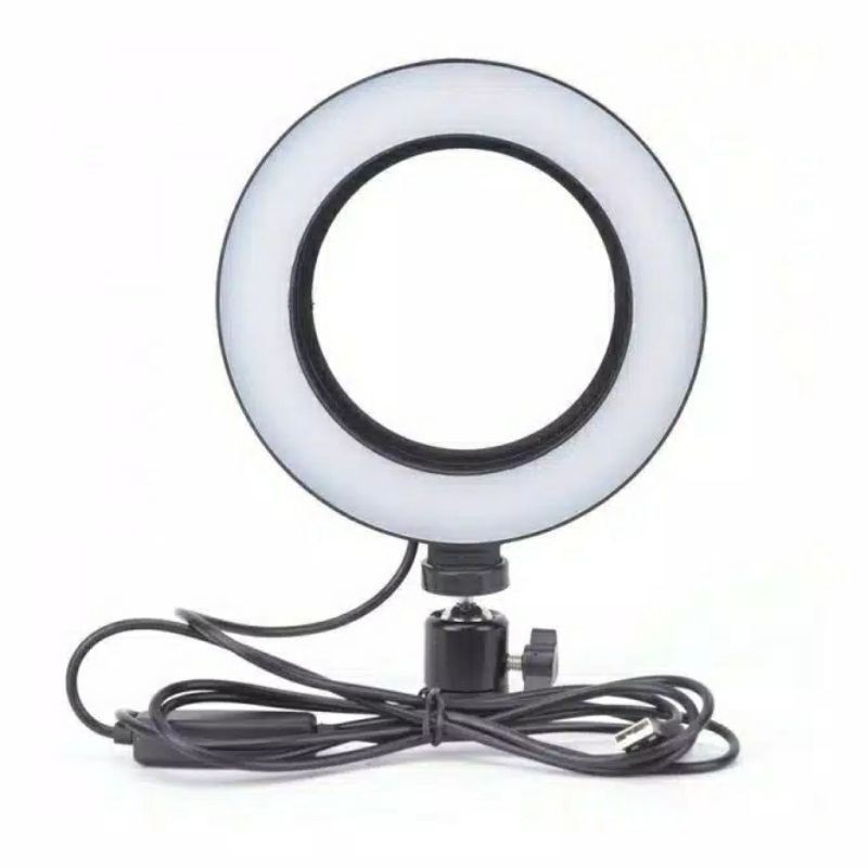 Lampu Selvie Studio Photo / Ring Fill Light 26cm With Phone Holder  /Ring Fill Light CXB26 /CXB 26