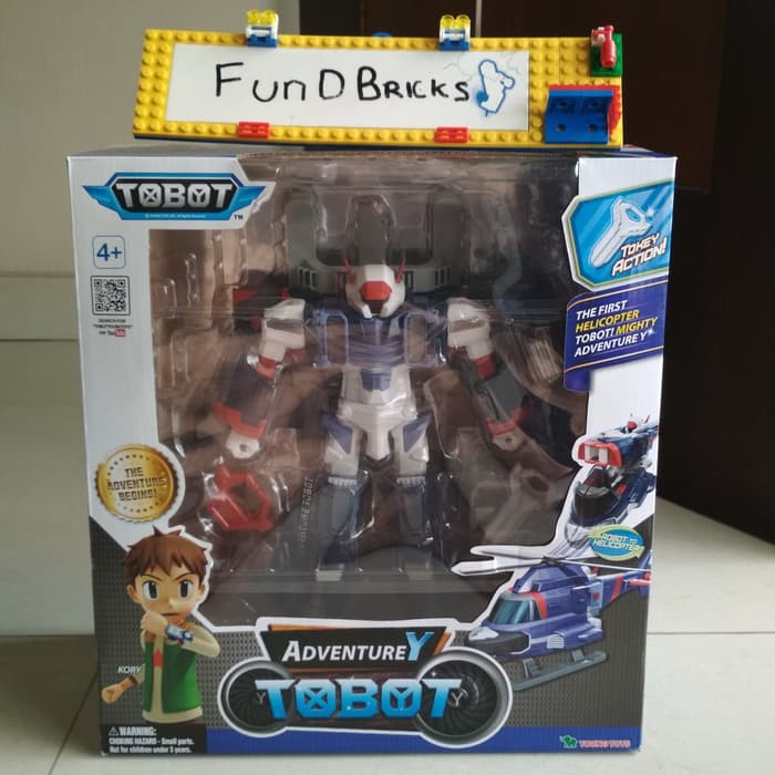 Tobot Adventure Y Youngtoys Young Toys