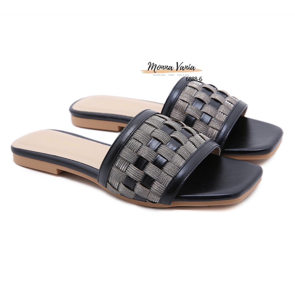 Monna Vania Slide Sandals  #6888-6