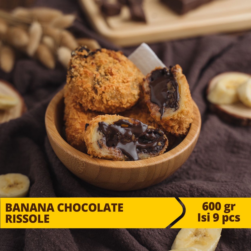

[Verina Risoles] Banana Chocolate Frozen Isi 9
