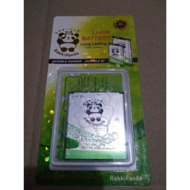 Baterai rakkipanda samsung galaxy J2 prime