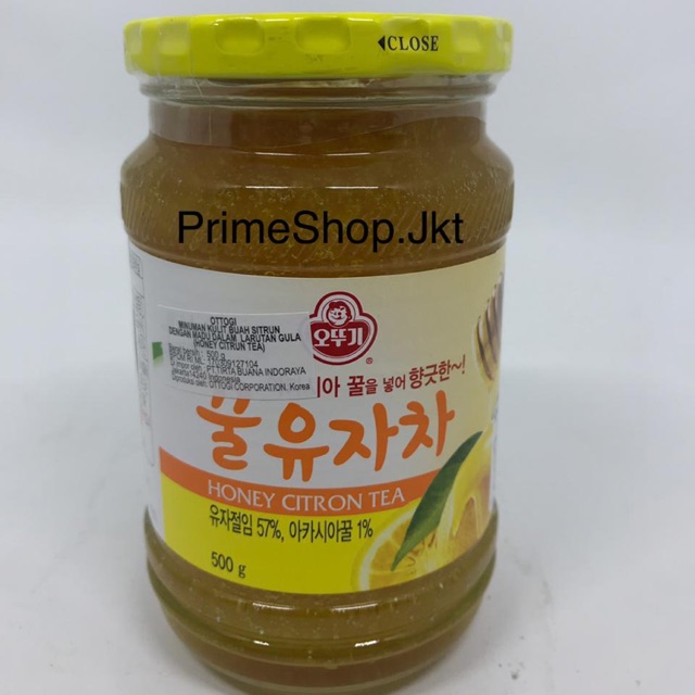 

Ottogi Honey Citron - Teh Citrun Korea - Citron Tea Korea 500 gr SPECIAL PROMO