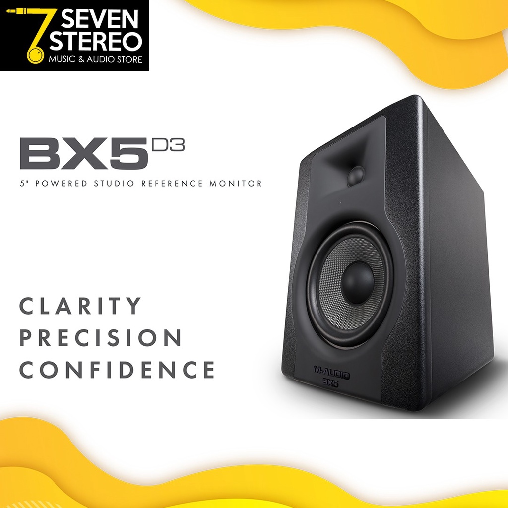 M-Audio BX5 D3 5 Inch Studio Monitor Speaker