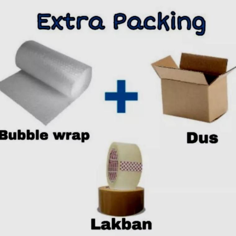 

(G8E2).. Extra Packing Barang Bodi Set Bubble wrap tambahan Extra Pengiriman Untuk Bodi Set Fullshet //Produk@diskon