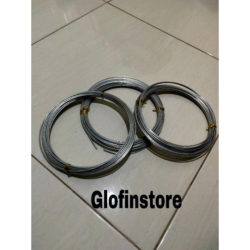Kawat Galvanis Diameter 2mm -1kg