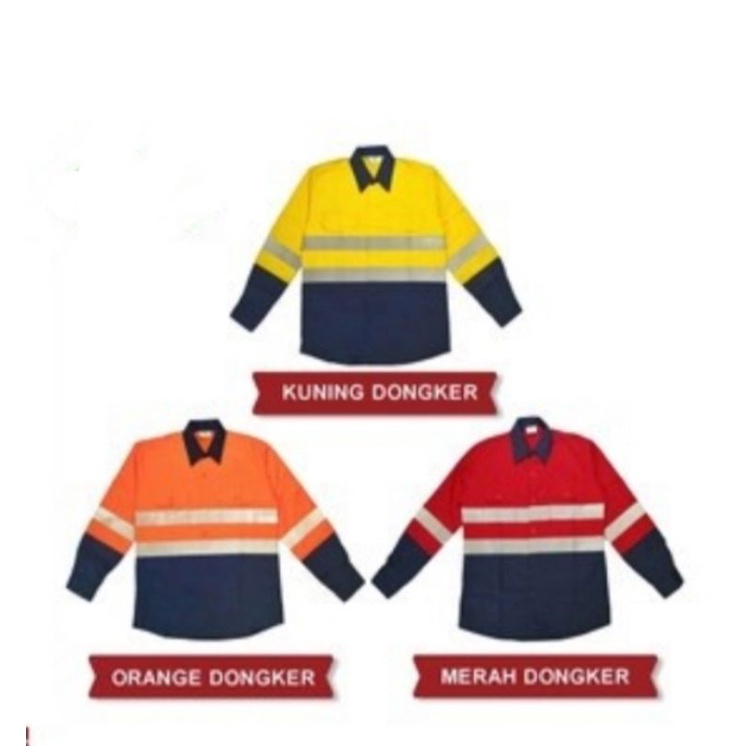 SERAGAM SAFETY 5 WARNA SCOTLIGT BESAR