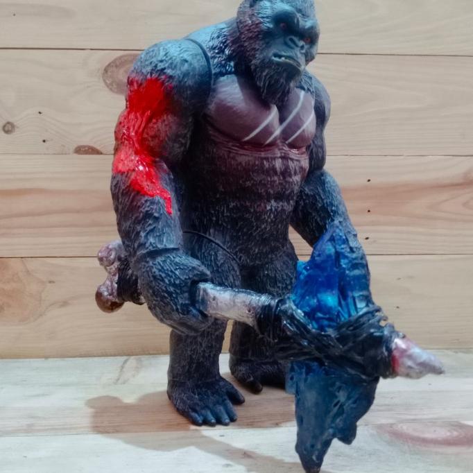 :<:<:<:<] recast mezco figure king kong plus battle axe king kong vs godzilla