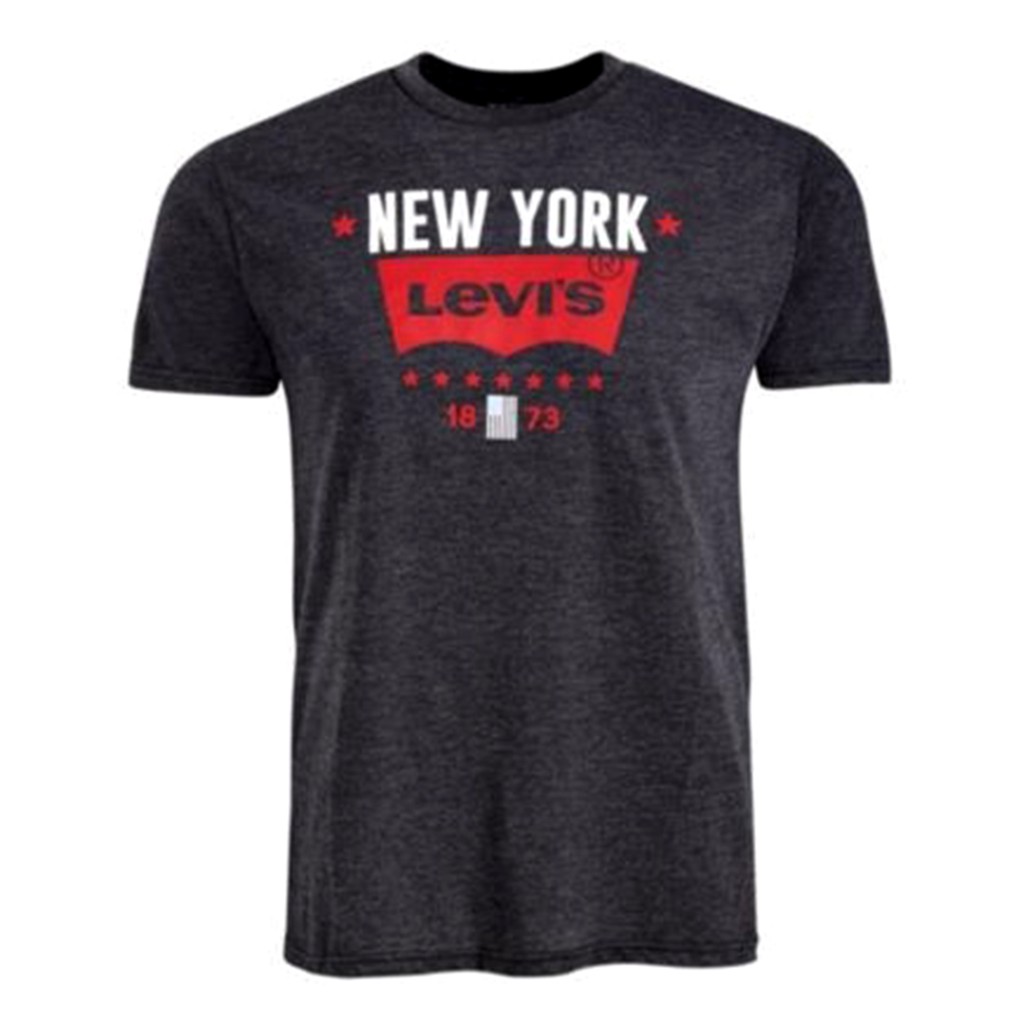 Kaos Levi's | Kaos Pria | New York Abu Tua | KLPNY - 01