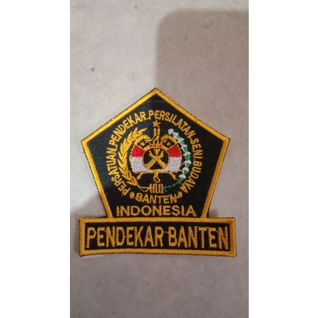 bordir pendekar banten