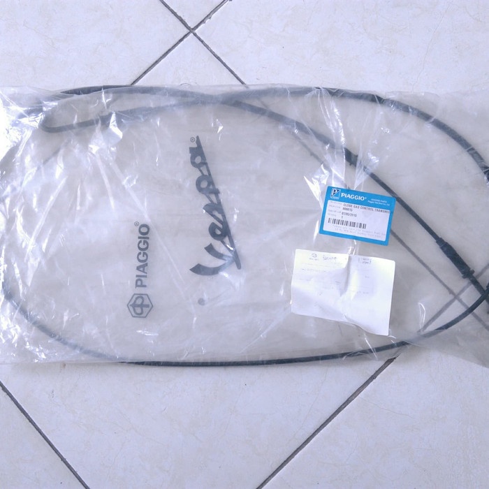 Kabel Tali Gas Vespa LX 125 Karburator Sepasang Open & Close