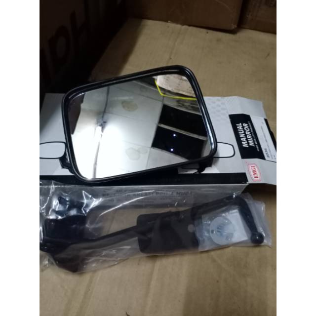 KACA SPION 8036 COLT PICK UP L300 PAKAI STANG KIRI LH MEREK EMGI
