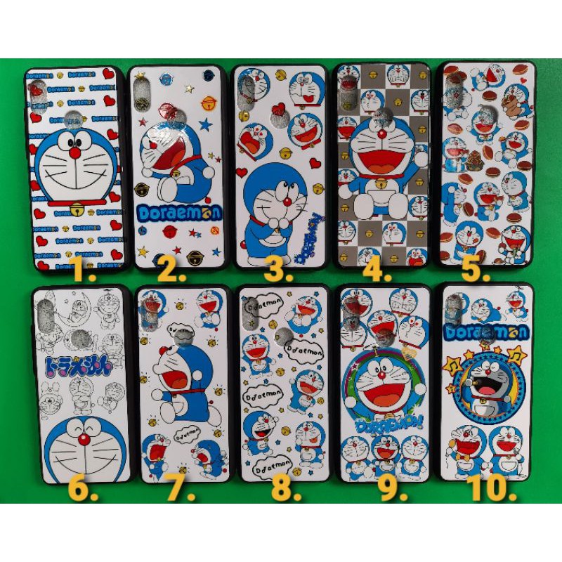 Case Karakter Doraemon lucu Samsung J6 plus j6+ j7 prime j7 2016 j710 a750 a7 2018 a50 a50s a30s