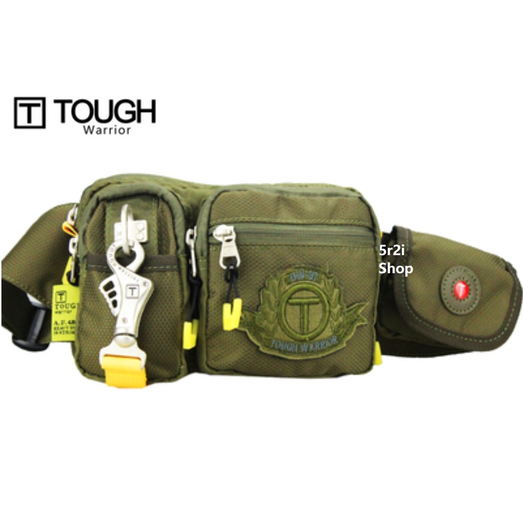 Tas pinggang ORIGINAL TOUGH WARRIOR 5591 tough army jeansmith taktikal bag waistbag