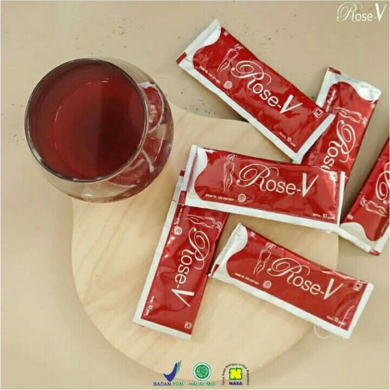 Rose-V (1box = 15 sachet @10 gram)