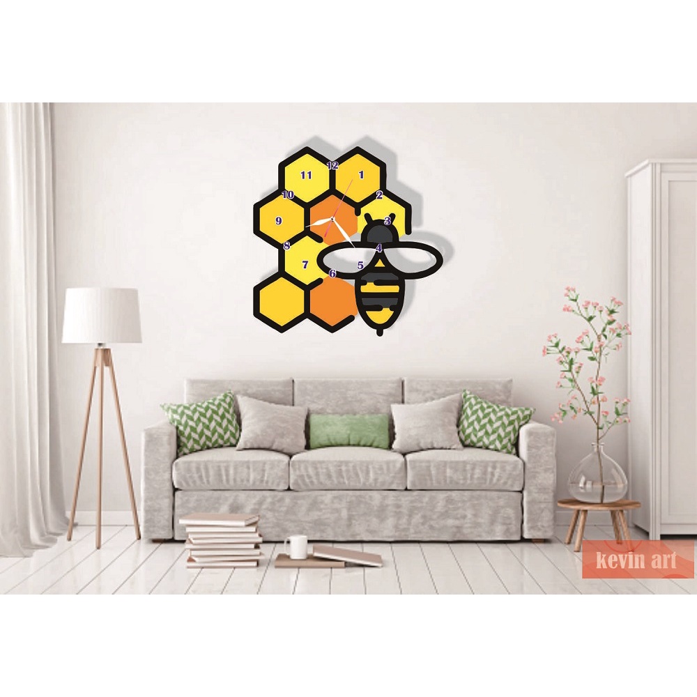 JAM DINDING UNIK MINIMALIS KARAKTER HEWAN LEBAH LUCU GAMBAR MOTIF AESTHETIC MURAH TEMPEL TEMBOK DEKORASI DINDING CUSTOM BESAR MEWAH MODERN CANTIK WALL DECOR DINGDING KAMAR TIDUR ANAK IMUT MANIS DISKON PROMO TERLARIS