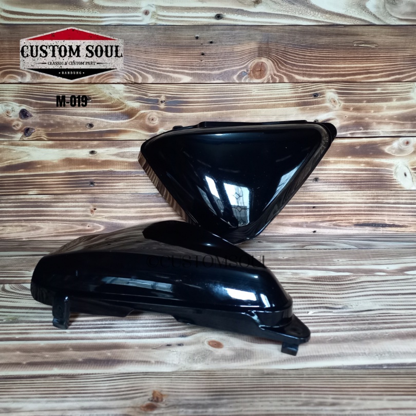 BOK AKI CB100-CB125-BOK AKI CB KANCUT HITAM