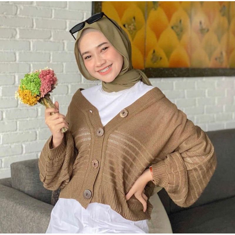 MARINKA KNITE CARDY