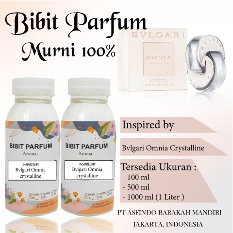 Bibit Parfume Bvlgari Omnia Crystalline Grade A+