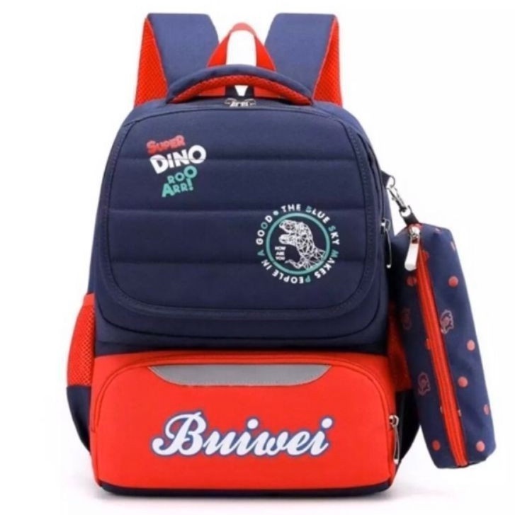 SOGE.TAS - Tas Sekolah Anak Paud TK SD SMP SMA / Tas Ransel Anak Laki laki perempuan unisex karakter