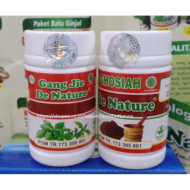 GANG JIE GHO SIAH | OBAT SIPILIS GONORE RAJA SINGA DAN KENCING NANAH DE NATURE Bisa COD