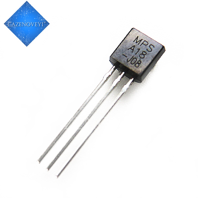 50pcs Transistor Bipolar MPSA18 A18 TO-92 200mA 45V